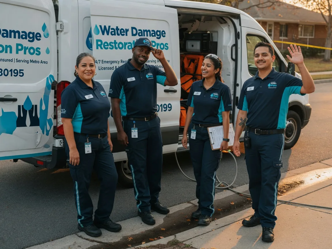 Water Damage Restoration company in Olmsted, IL